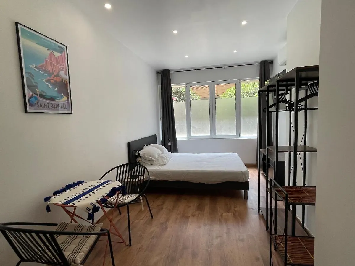 Villa Honore, Veritable Tout A Pied, Plein Centre-Ville, Plage A 5Min A Pied Saint-Raphaël