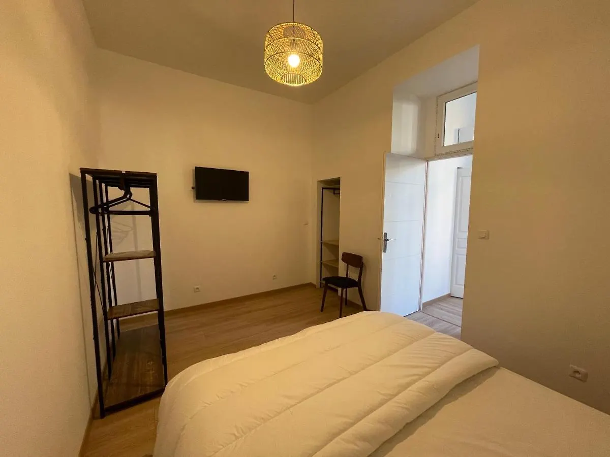 Apartman Villa Honore, Veritable Tout A Pied, Plein Centre-Ville, Plage A 5Min A Pied Saint-Raphaël